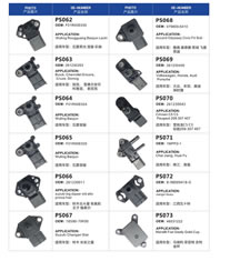 Intake Pressure Series A