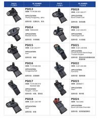 Intake Pressure Series E