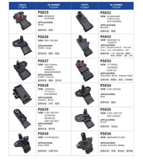 Intake Pressure Series F