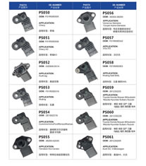 Intake Pressure Series D